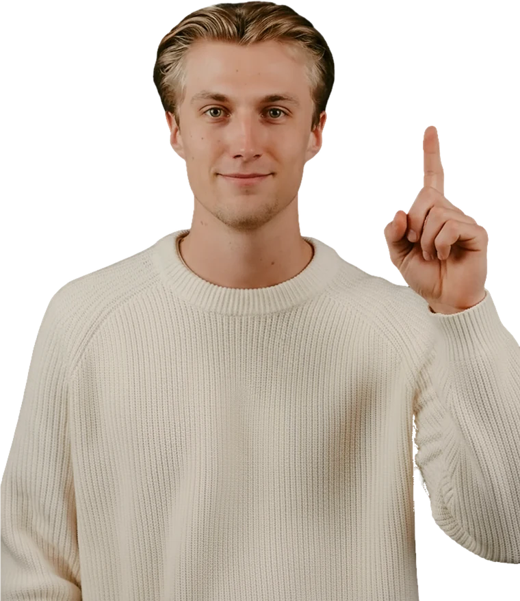 Casper, oprichter van MAAT Automation